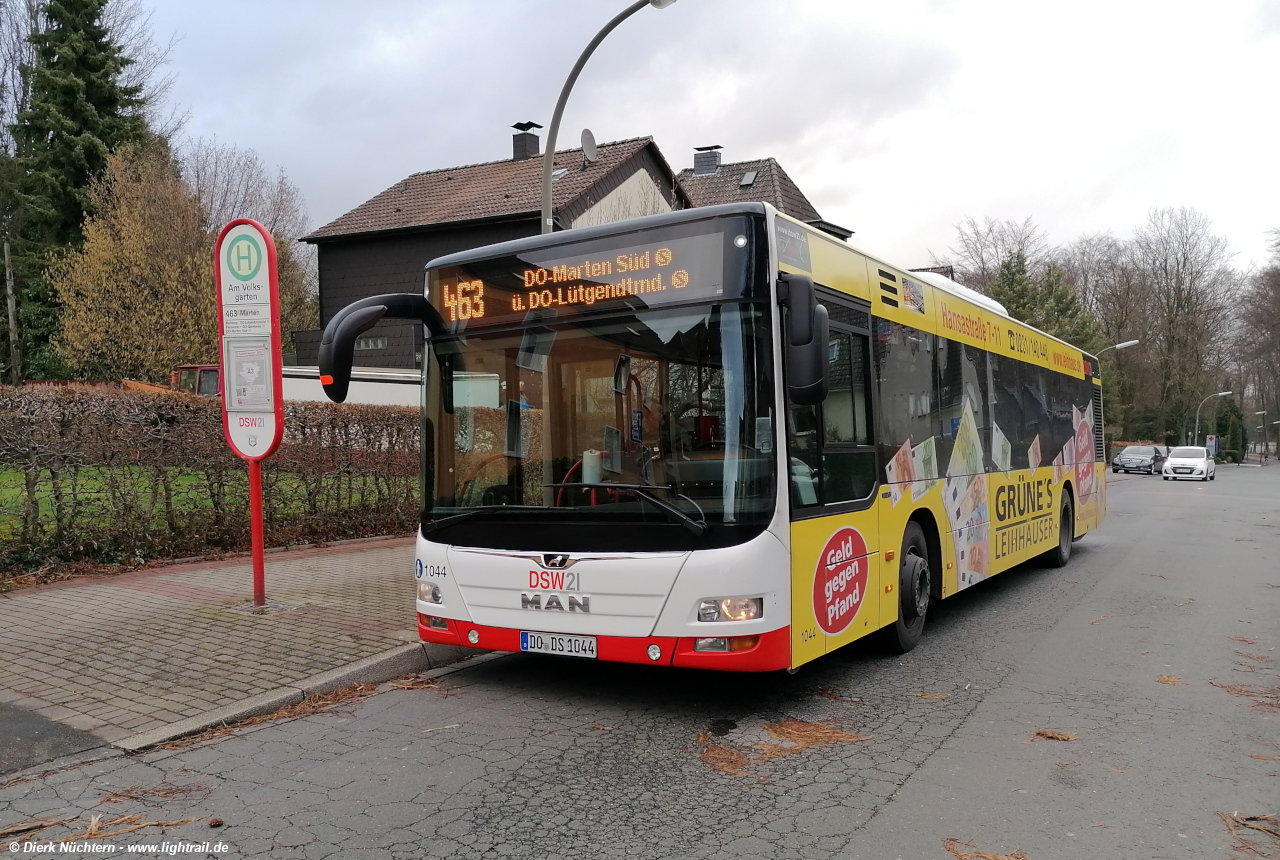 1044 (DO DS 1044) · Am Volksgarten