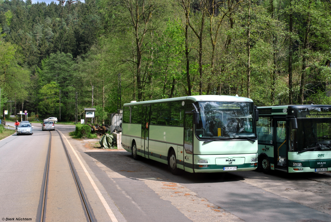 PIR K 129 · Bad Schandau Waldhäus'l