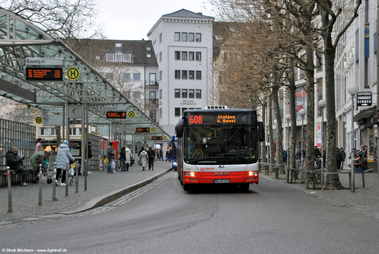 1415 (BN SW 4425) · Friedensplatz