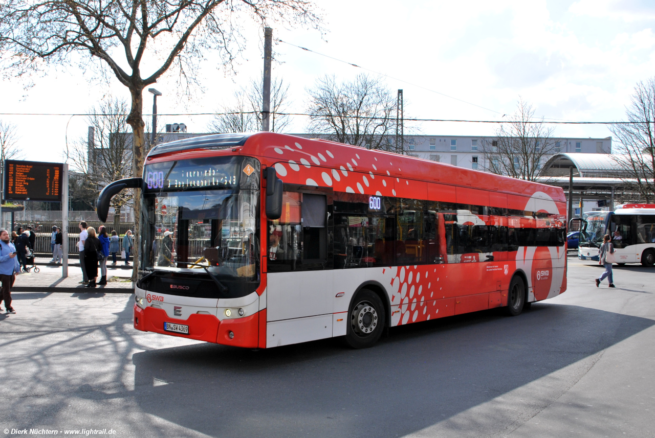 2030 (BN SW 4369) · Bonn Hbf