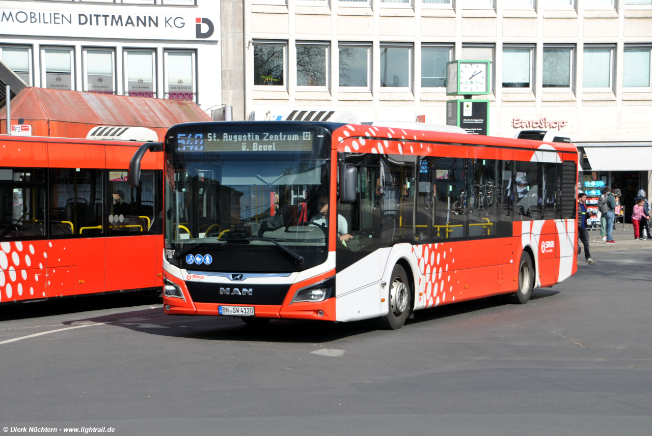 2207 (BN SW 4120) · Bonn Hbf