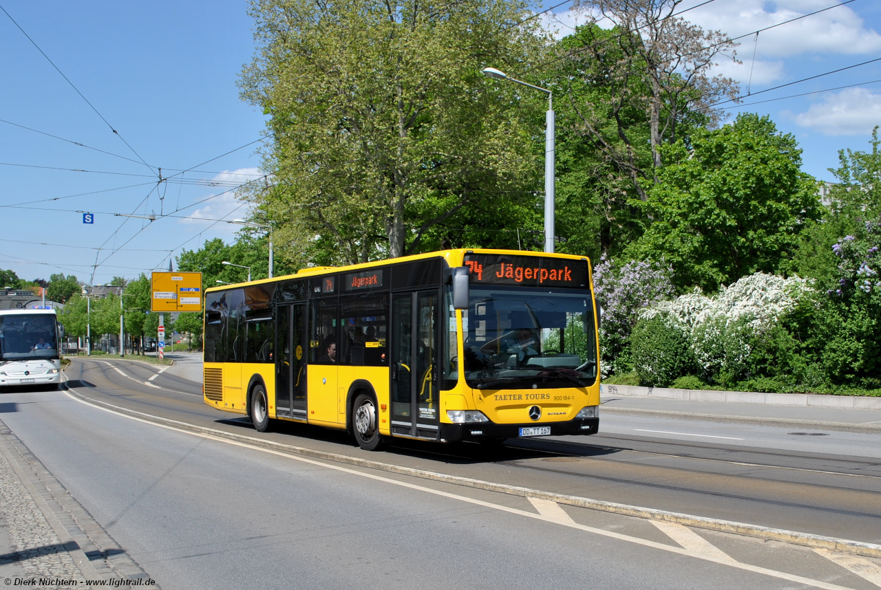 900 184-1 (DD TT 167) · Waldschlößchen