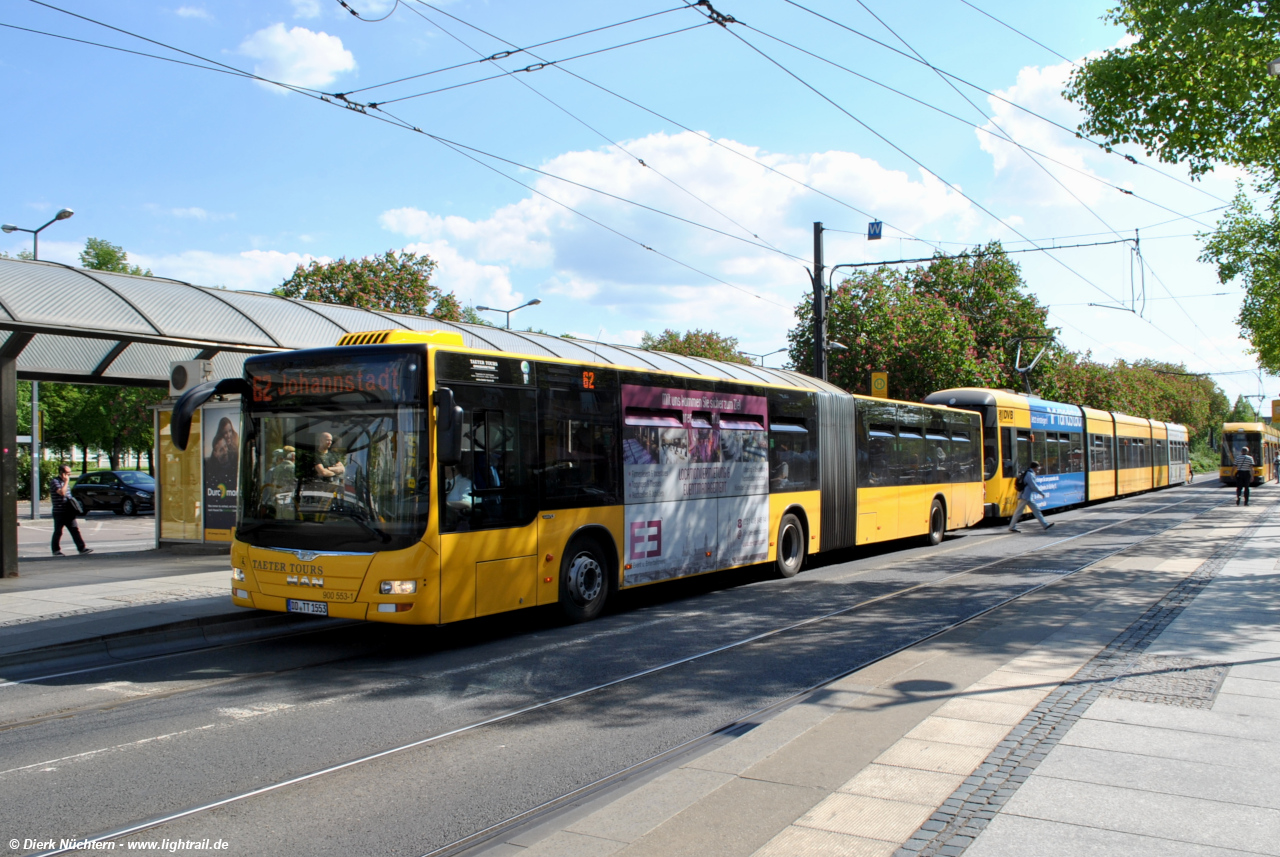 900 553-1 (DD TT 1553) · Pirnaischer Platz