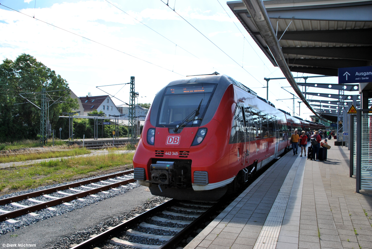 442 345 · HRO Warnemünde