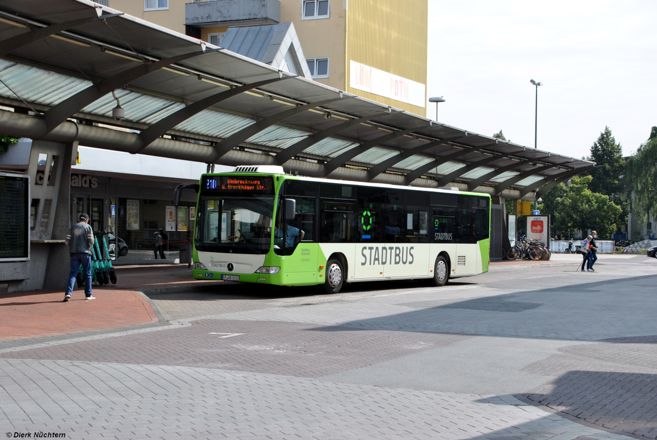 33 (GT VB 1033) · ZOB / Hauptbahnhof