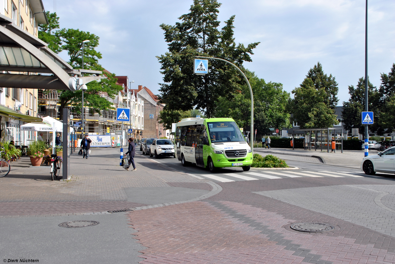 37 (GT VB 2037) · Gütersloh ZOB / Hauptbahnhof