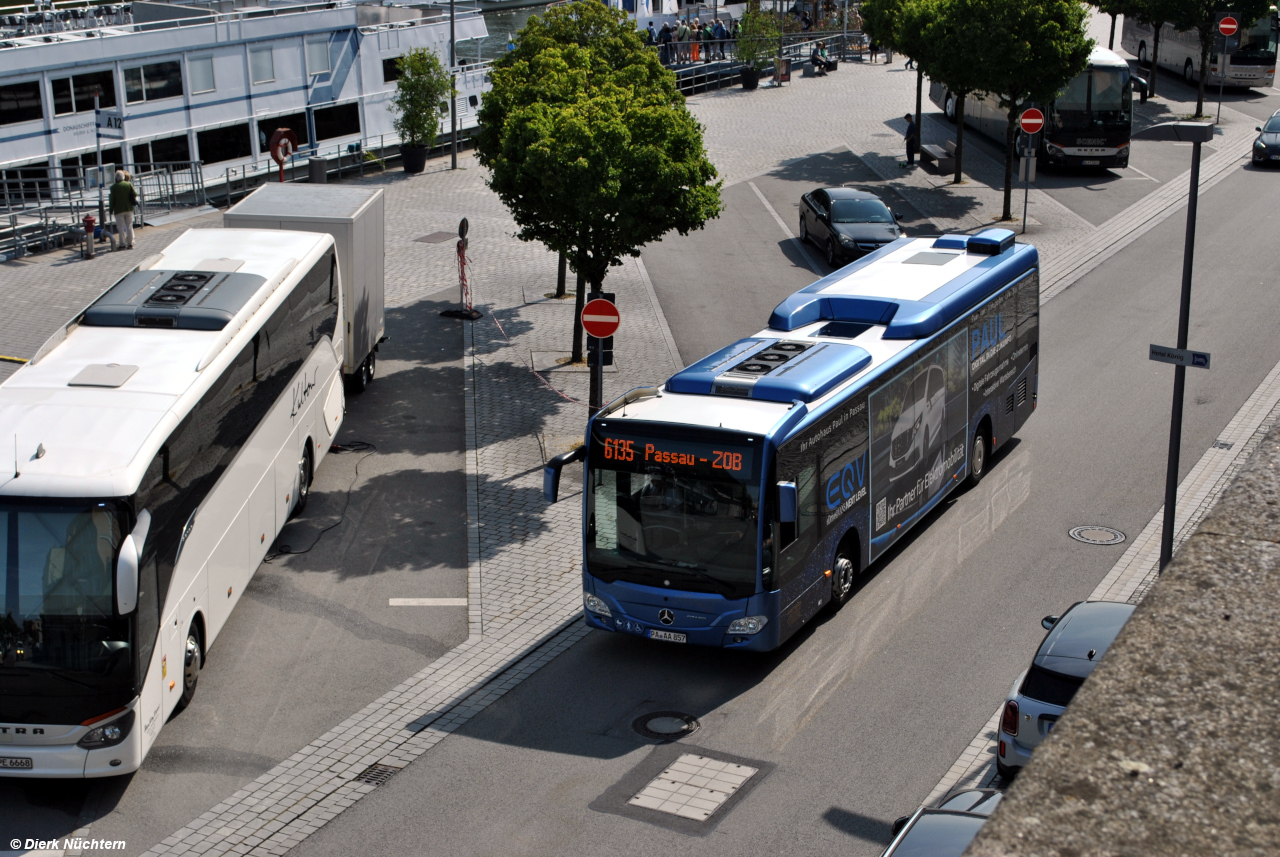 PA AA 857 · Passau, Rathaus