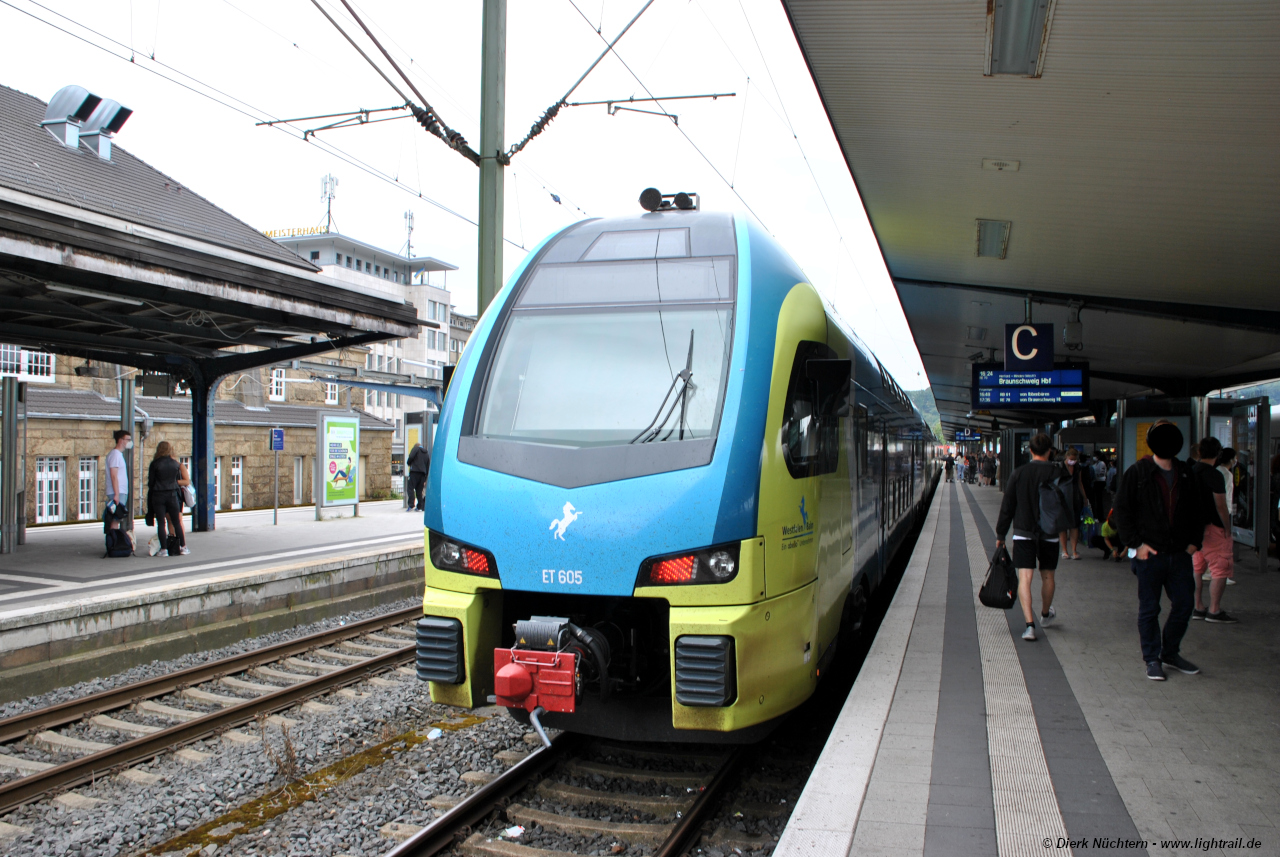 ET 605 · Bielefeld Hbf