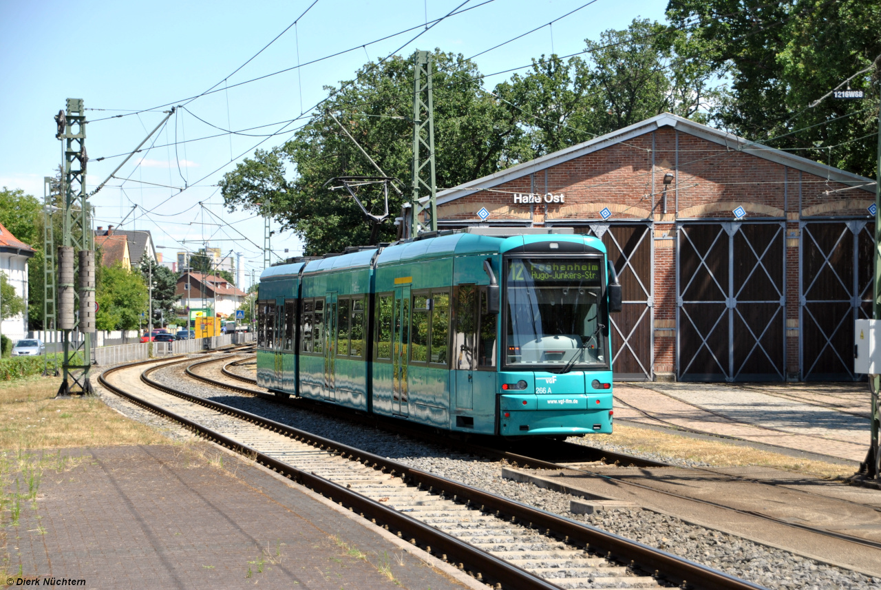266 · Schwanheim, Rheinlandstraße