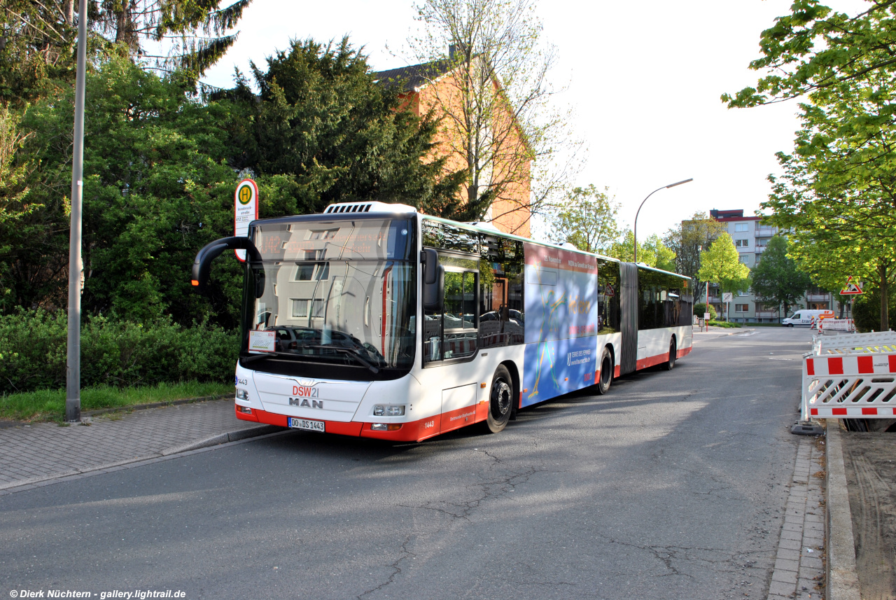 1443 (DO DS 1443) · Innsbruckstraße