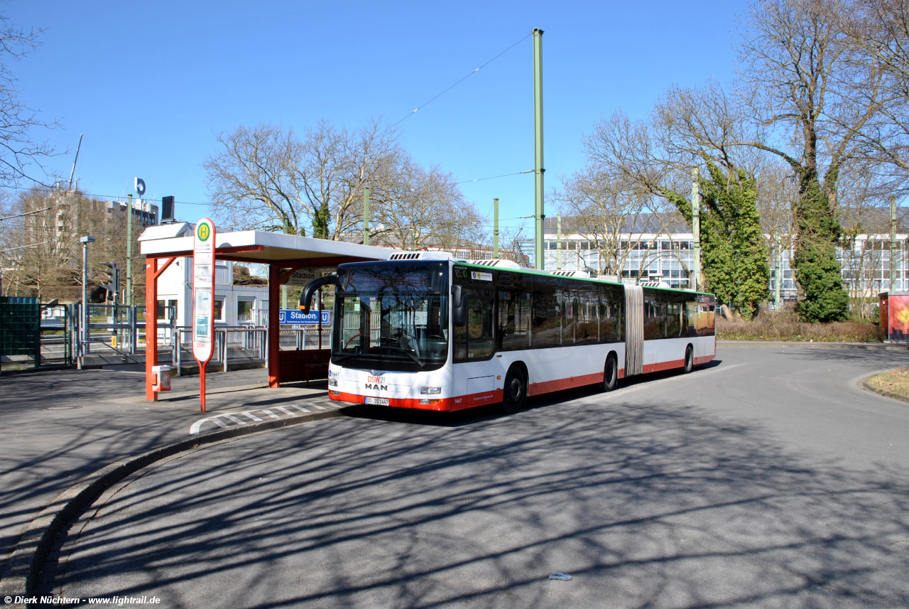 1447 (DO DS 1447) · Stadion [U]