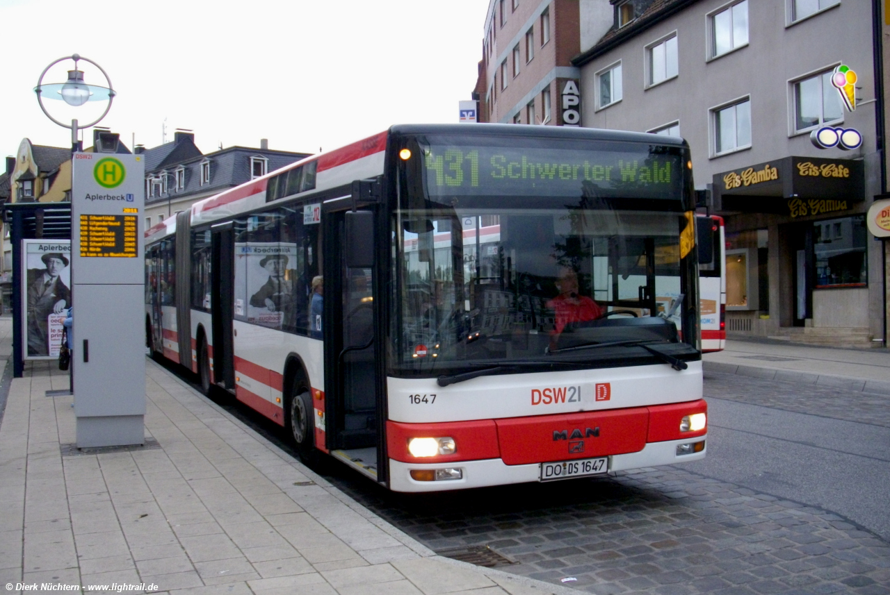 1647 (DO DS 1647) · Aplerbeck [U]