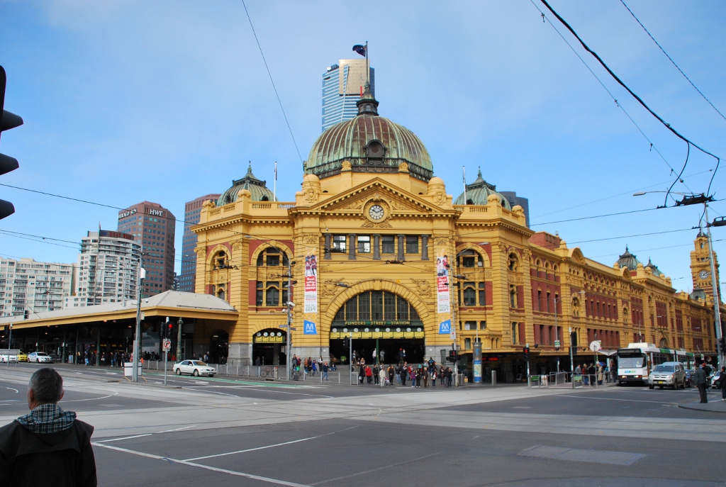 Flinders Street Station, 20.09.2010