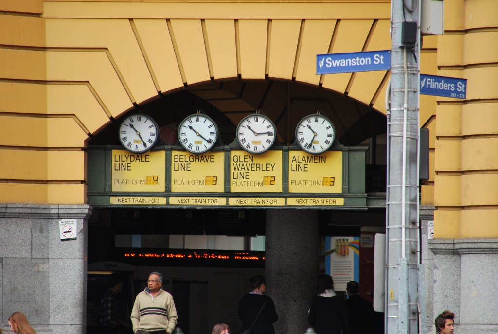 Flinders Street Station, 20.09.2010