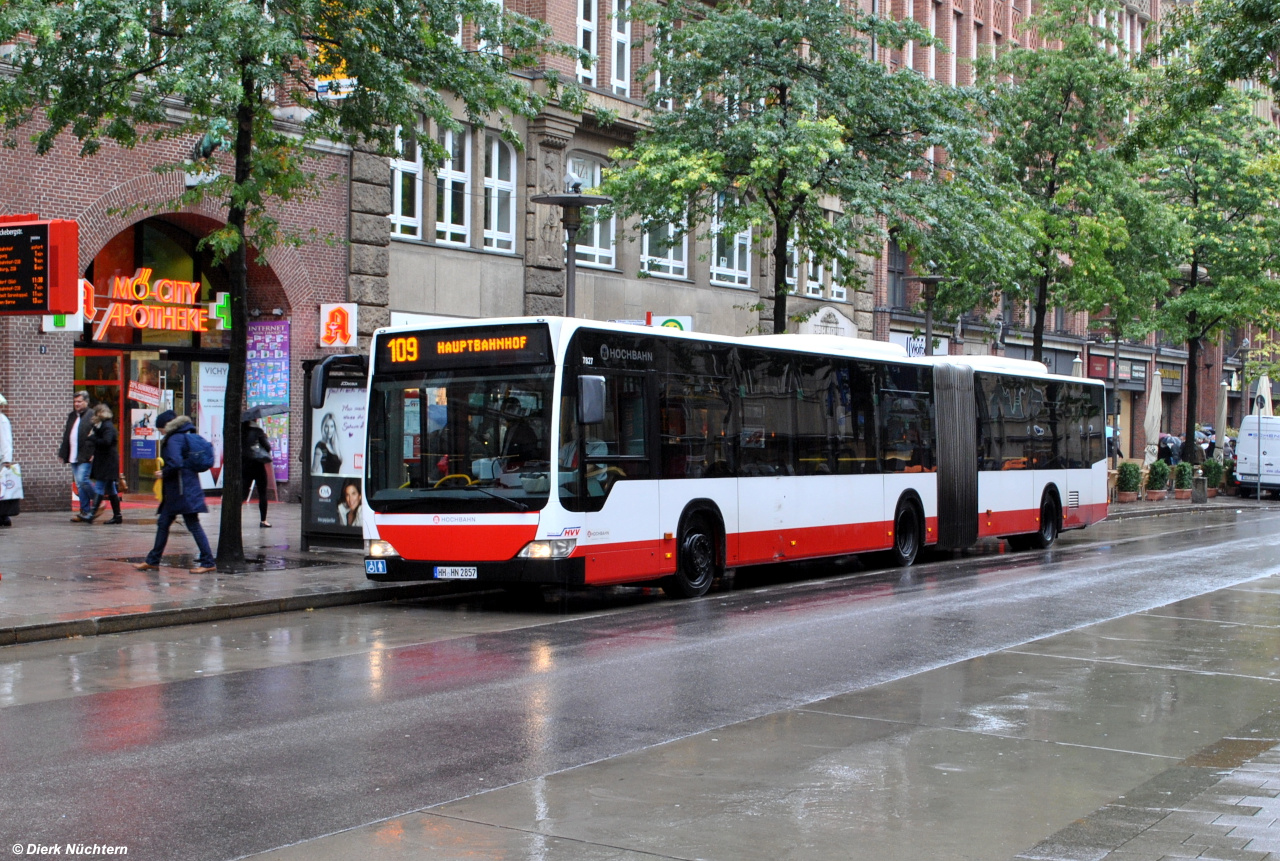 7827 (HH HN 2857) · Hbf/Mönckebergstraße