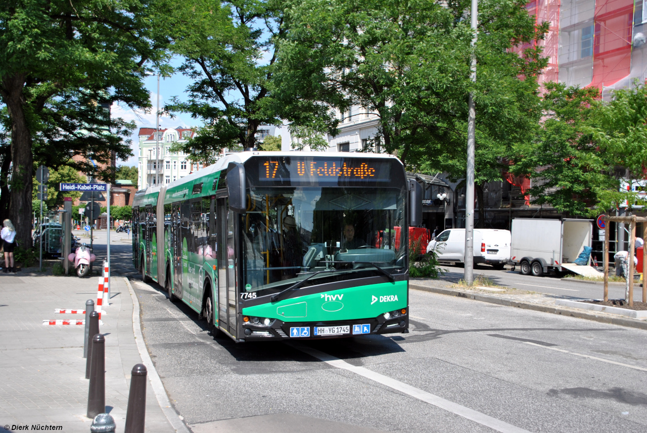 7745 (HH YG 1745) · Hbf/Kirchenallee