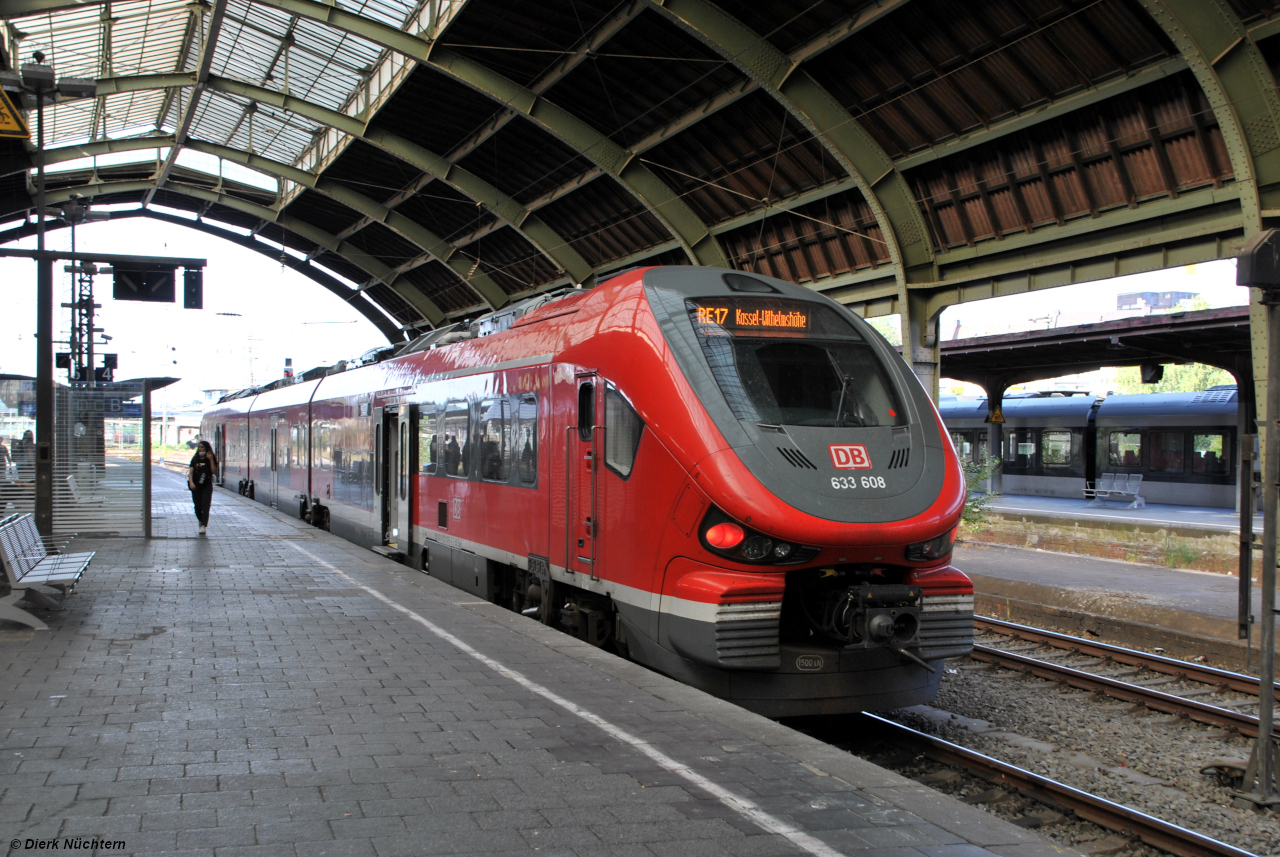 633 608 · Hagen Hbf