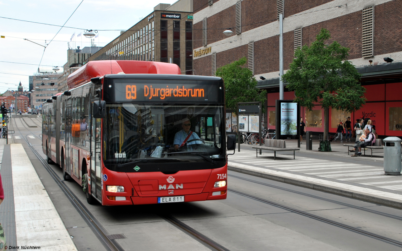 7154 (ELA 811) · T-Centralen