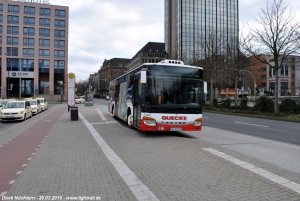 1540 (UN AJ 2018) · Dortmund Hbf Haupteingang