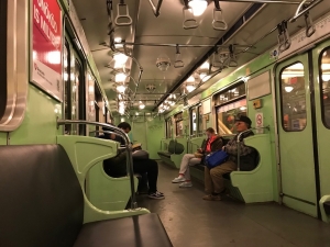 Innenraum Metro Ev3