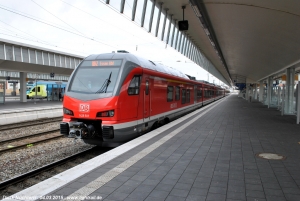 1428 507 · Münster Hauptbahnhof