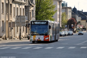 50 (XP 5961) · Av. du Dix Septembre