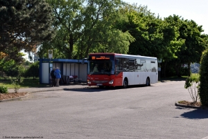 KI AK 358 · Fehmarn Burgtiefe Schwimmhalle