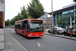 BI NV 847 · Münster Hauptbahnhof