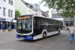PB HX 4117 · Paderborn, Rathausplatz