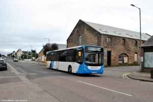 21411 (SJ73 HUK) · Invergorden, Camerons Garden Centre