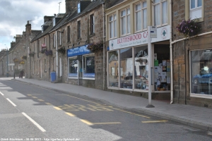 Tain Lamington Street, 30.08.2011 Tain Lamington Street, 30.08.2011
