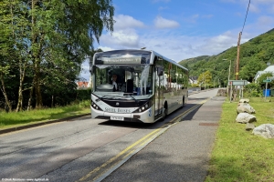 YY74 RXP · Kinlochleven, Wades Road