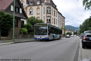 750 (HA DF 750) auf der Haldener Straße