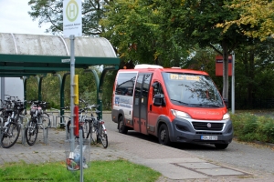 ROW BB 900 · Lauenbrück Bahnhof