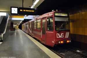 1032 · [U] Mülheim (Ruhr) Hbf