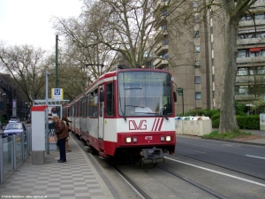 4713 · Düsseldorf, Kennedydamm