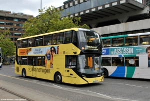 ADE535 (SK74 BKX) · Piccadilly Gardens