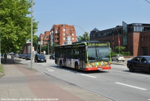 0123 (HH X 2274) auf dem Sander Damm