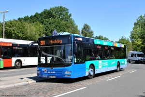 75 (DEL BU 750) · HB-Huchting, Roland-Center