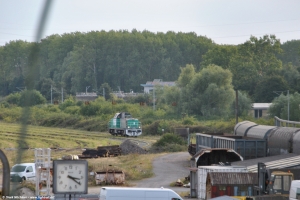 460 023 · Rangierbahnhof Dunkerque Grande Synthe