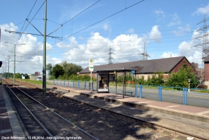 Engelsburger Straße, 12.08.2014 Engelsburger Straße, 12.08.2014