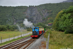 "Thomas Bach" · Llanberis Station