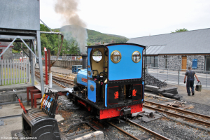 "Thomas Bach" · Main Station / Padarn Country Park