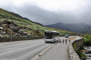 BU26 WUM · A5 / Llyn Ogwen