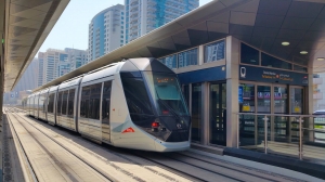 Straßenbahn Dubai