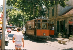 Triebwagen 3 in Sóller