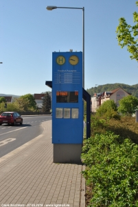 Eisenach, Friedhof / Aquaplex, 07.05.2016