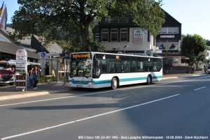 186 (SI BV 186) Bad Laasphe, Wilhelmsplatz