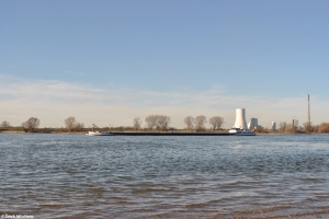 Ferox auf dem Rhein