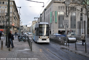 2146 · Heinrich-Heine-Allee [U]
